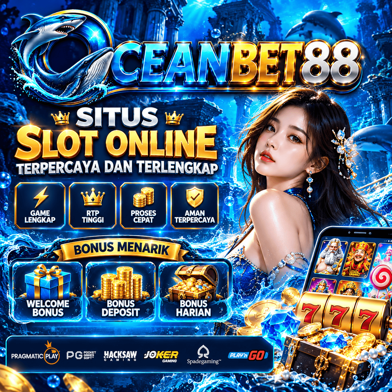 OCEANBET88 Login Praktis Memahami Fitur Permainan